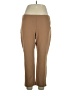Chico's Solid Brown Casual Pants Size XL (3) - photo 1