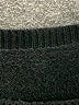Unbranded 100% Polyester Solid Black Pullover Sweater Size M (kids) - photo 3