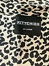 Kittenish 100% Polyester Animal Print Ivory Long Sleeve Blouse Size XXL - photo 7