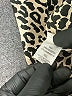 Kittenish 100% Polyester Animal Print Ivory Long Sleeve Blouse Size XXL - photo 8