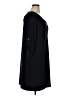 Spense Solid Black Casual Dress Size 14W - photo 4