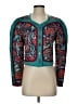 Collection Jeanne Marc Paisley Teal Jacket Size S - photo 1