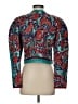 Collection Jeanne Marc Paisley Teal Jacket Size S - photo 2