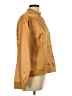 Suzanne Somers 100% Polyester Gold Jacket Size L - photo 4
