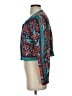 Collection Jeanne Marc Paisley Teal Jacket Size S - photo 5