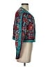 Collection Jeanne Marc Paisley Teal Jacket Size S - photo 4