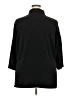 Kirundo 100% Polyester Black 3/4 Sleeve Blouse Size XXL - photo 2