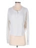 Gap Body Ivory Long Sleeve Henley Size M - photo 1