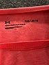Under Armour 100% Polyester Orange Active T-Shirt Size L (youth) - photo 3