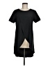 Unbranded Solid Black Casual Dress Size M - photo 1