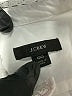 J.Crew 100% Cotton Ivory Long Sleeve Blouse Size 00 - photo 7