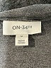 On 34th Gray Long Sleeve Turtleneck Size M - photo 7