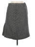 Tria Houndstooth Gray Casual Skirt Size M - photo 1
