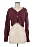 Le Lis Burgundy Cardigan Size M - photo 1