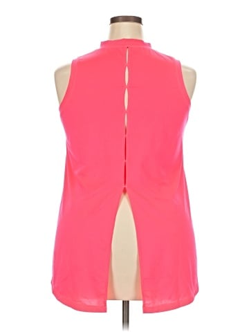 Tail Sleeveless T-Shirt (view 2)
