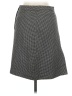 Tria Houndstooth Gray Casual Skirt Size M - photo 2
