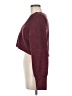 Le Lis Burgundy Cardigan Size M - photo 5