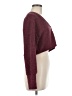 Le Lis Burgundy Cardigan Size M - photo 4