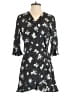 Ann Taylor LOFT 100% Rayon Black Romper Size 2 - photo 1