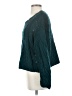 Mustard Seed 100% Acrylic Solid Teal Pullover Sweater Size S - photo 5