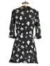 Ann Taylor LOFT 100% Rayon Black Romper Size 2 - photo 2