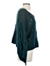 Mustard Seed 100% Acrylic Solid Teal Pullover Sweater Size S - photo 4