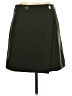 Ann Taylor LOFT Solid Green Casual Skirt Size 10 - photo 1