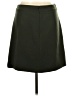 Ann Taylor LOFT Solid Green Casual Skirt Size 10 - photo 2