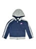 Nike Blue Zip Up Hoodie Size 6 - 7 - photo 1