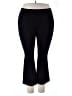 D&Co. Black Active Pants Size 1X (petite) - photo 1