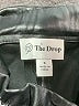 The Drop 100% Polyurethane Metallic Black Shorts Size S - photo 3