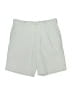 PETER MILLAR 100% Polyester Solid Ivory Khaki Shorts Size XL - photo 1