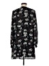 Love Reign 100% Polyester Floral Black Casual Dress Size M - photo 2