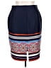 NYCC Print Blue Casual Skirt Size 1X - photo 2