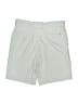 PETER MILLAR 100% Polyester Solid Ivory Khaki Shorts Size XL - photo 2