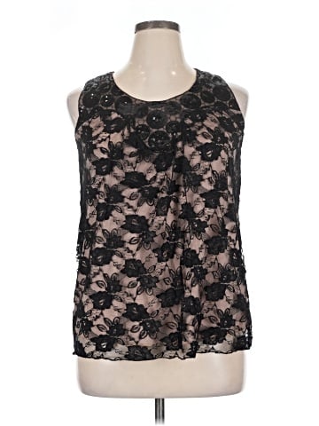 Lane Bryant Outlet Sleeveless Blouse (view 1)