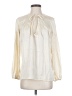 NATION LTD Ivory Long Sleeve Turtleneck Size S - photo 1