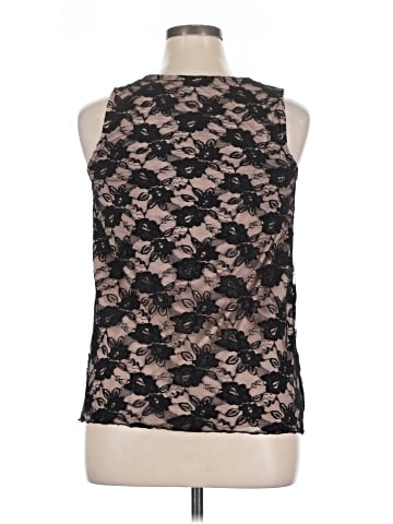 Lane Bryant Outlet Sleeveless Blouse (view 2)