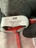 H&M Plaid Red Casual Pants Size 6 - photo 3