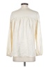 NATION LTD Ivory Long Sleeve Turtleneck Size S - photo 2