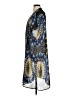 ZZ 100% Polyester Blue Kimono Size XS - photo 5