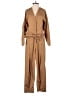 3.1 Phillip Lim Solid Brown Jumpsuit Size 2 - photo 1