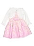 Nannette 100% Polyester Pink Dress Size 2T - photo 1