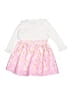 Nannette 100% Polyester Pink Dress Size 2T - photo 2