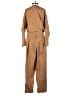 3.1 Phillip Lim Solid Brown Jumpsuit Size 2 - photo 2