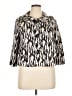 Vertigo Paris Animal Print Ivory Jacket Size XL - photo 1