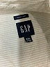 Gap Ivory Long Sleeve Button-Down Shirt Size XXL - photo 7