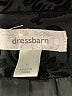 DressBarn Paisley Black Blazer Size L - photo 3