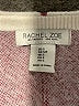Rachel Zoe TJX Plaid White Pullover Sweater Size S - photo 7