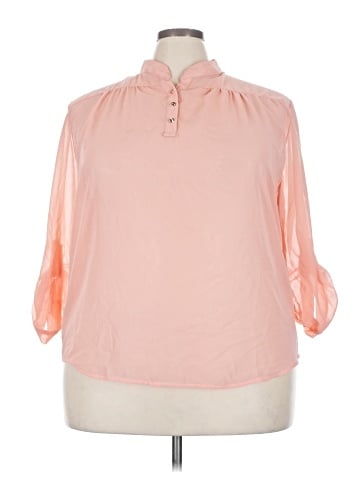 Jonathan Martin 3/4 Sleeve Blouse (view 1)